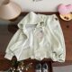 Girls' Spring suit 2025 New Children's Stylish Fashionable Sweatshirt Coat Baby Girl's Spring and Autumn Two-piece Set