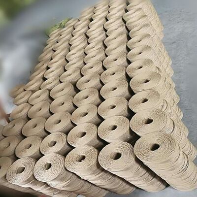 cowhide Zhisheng reticule Cakes and Pastries traditional Chinese medicine Tea Tag rope Packing rope Tied belay Manufactor Direct selling