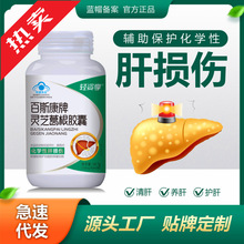 护肝养肝灵芝葛根护肝胶囊养肝保健品养生酒局熬夜现货护肝片