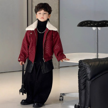 ��ͯ�����tɫƤ�·��I2025�ﶬ�¿�ӽq��ů��ͯƤ�³���һ�����l