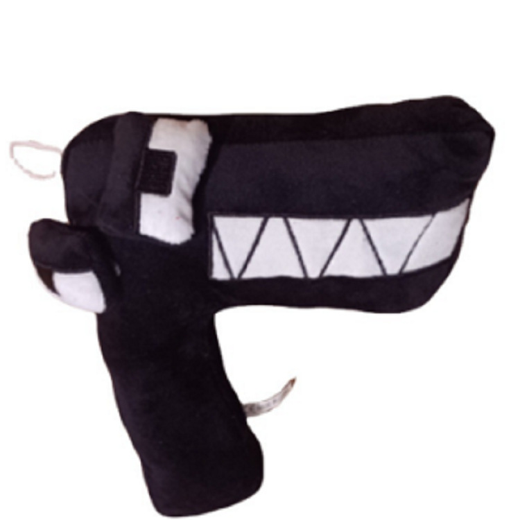 26 letras leyenda alfabeto Lore letra monstruo muñeca de peluche niños iluminación educación Juguetes