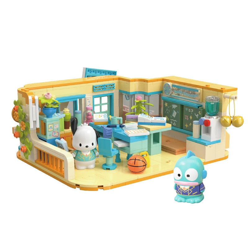 TOPTOY Sanrio, конструктор, игрушка, минифигурка