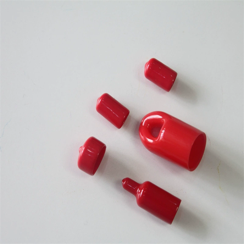 Стальная труба защитная втулка Пластиковая крышка для погружения стальная проволочная головка пластиковая крышка для погружения железная проволока крышка пластиковая крышка для погружения