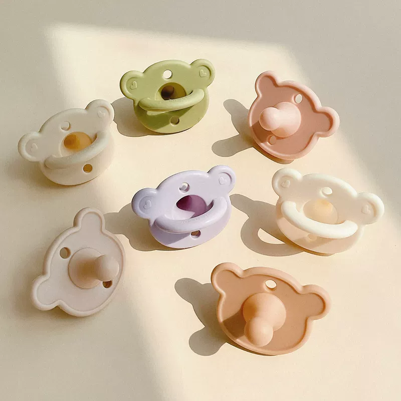 Anti-colic silicone pacifier for new born for baby, 0-6 month