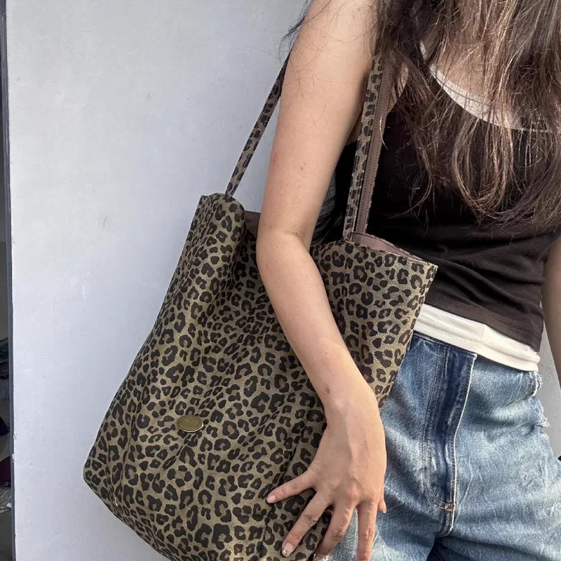 Japanese double-sided shopping bag