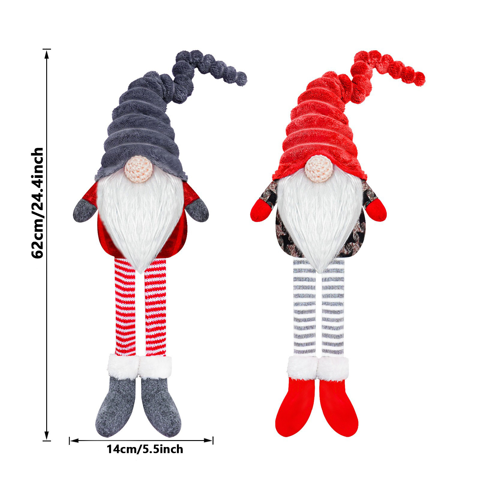 Día de San Valentín transfronterizo Linda muñeca sin rostro viejo muñeca amor enano suelo fino muñeca diseño accesorios al por mayor