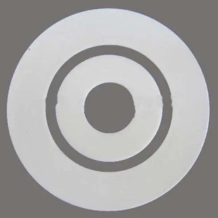 彼德 耐酸鹼密封墊圈 四氟墊片 DN50白色塑料法蘭墊