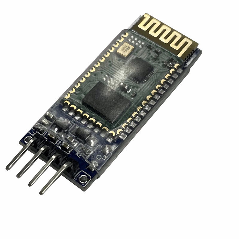 蓝牙串口透传模块 无线串口通讯 HC-06从机蓝牙 DIY HC06 带底板
