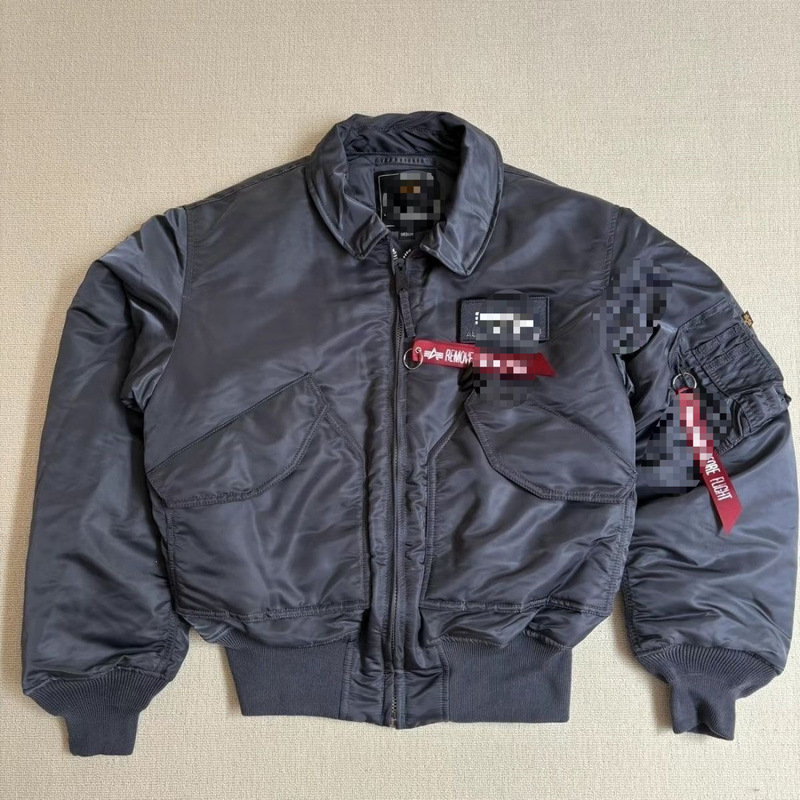2026 Cross-Border Alpha Industries Alpha Cwu 45P Jacket 
 Military Fan Flight Jackets Wholesale