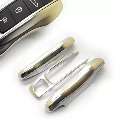 Panamera Macan Cayenne Key – Car key bag - matout-silver