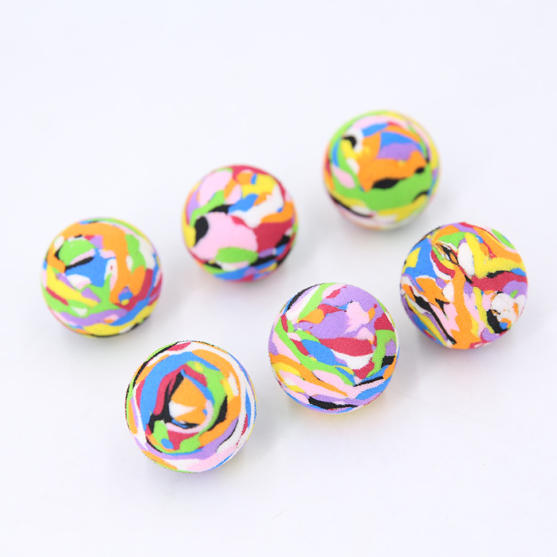 Esponja de golf transfronteriza de eBay bola de práctica de swing interior de color bola de pelota elástica se puede comprar en grupo LOGO al por mayor