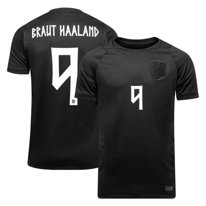 New 2026 World Cup Team Norway Away Haaland Jersey Fan Version Quick-Dry Thai Edition New 2026 World Cup Team Norway Away Haaland Jersey Fan Version Quick-Dry Thai Edition