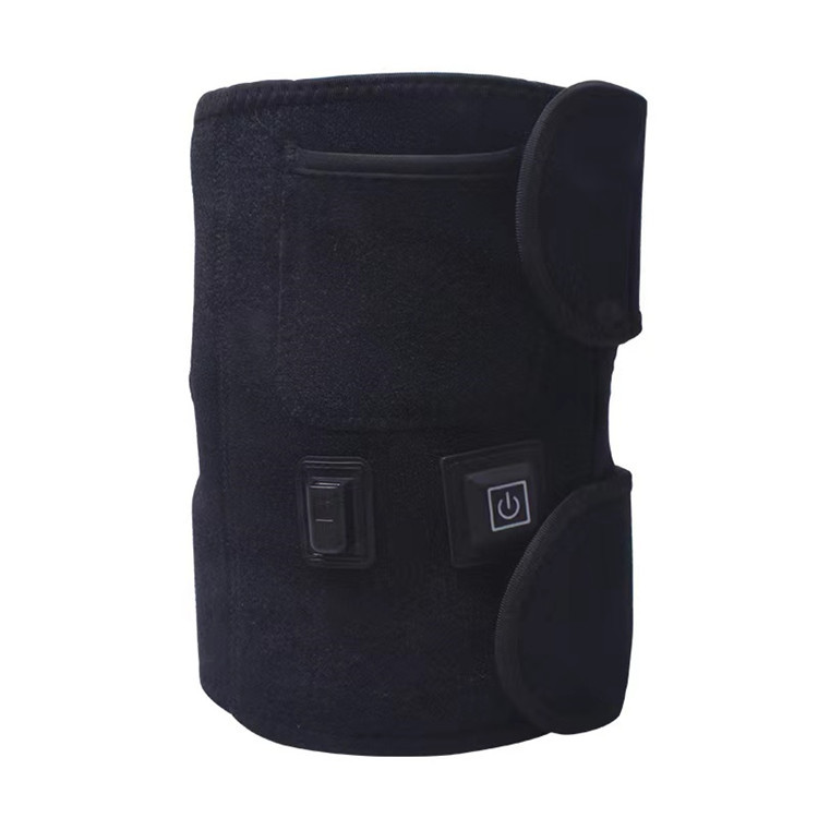Smart USB calefacción eléctrica rótula a prueba de frío rótula para mediana edad y ancianos pierna fría fisioterapia calefacción rótula