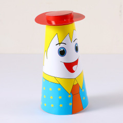 Spinning Circle Toy, Technology Small DIY Craft, Kindergarten and Primary School Students' Creative Science Experiment, DIY Material Kit