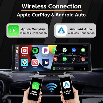 Cross-Border 10.26 Wireless Carplay Car mp5