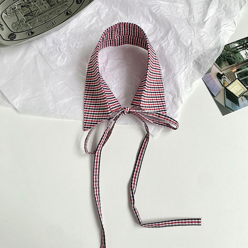 Rómbico rojo y negro para niños