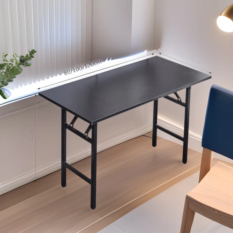 Простой складной стол Ночной рынок ногтей стол длинный компьютерный стол простой стол аренда хорошего складного стола