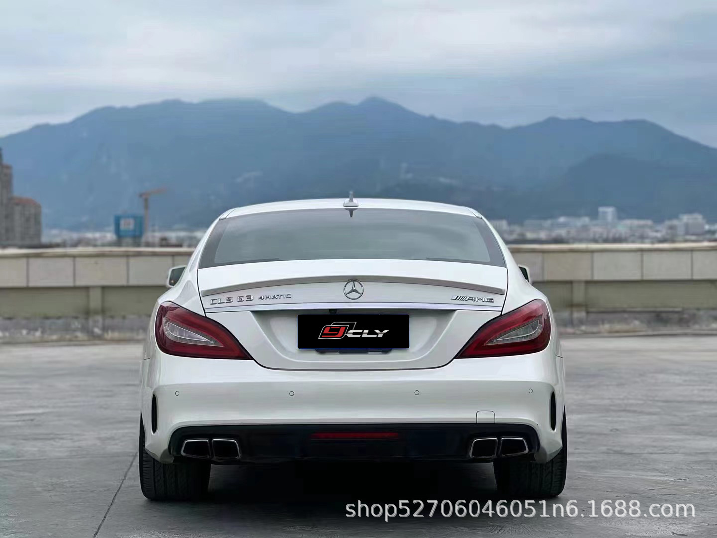 Suitable for Mercedes-Benz CLS(W218)12-17 modified AMG CLS63 front bar, middle net, rear bar, rear lip, tail throat