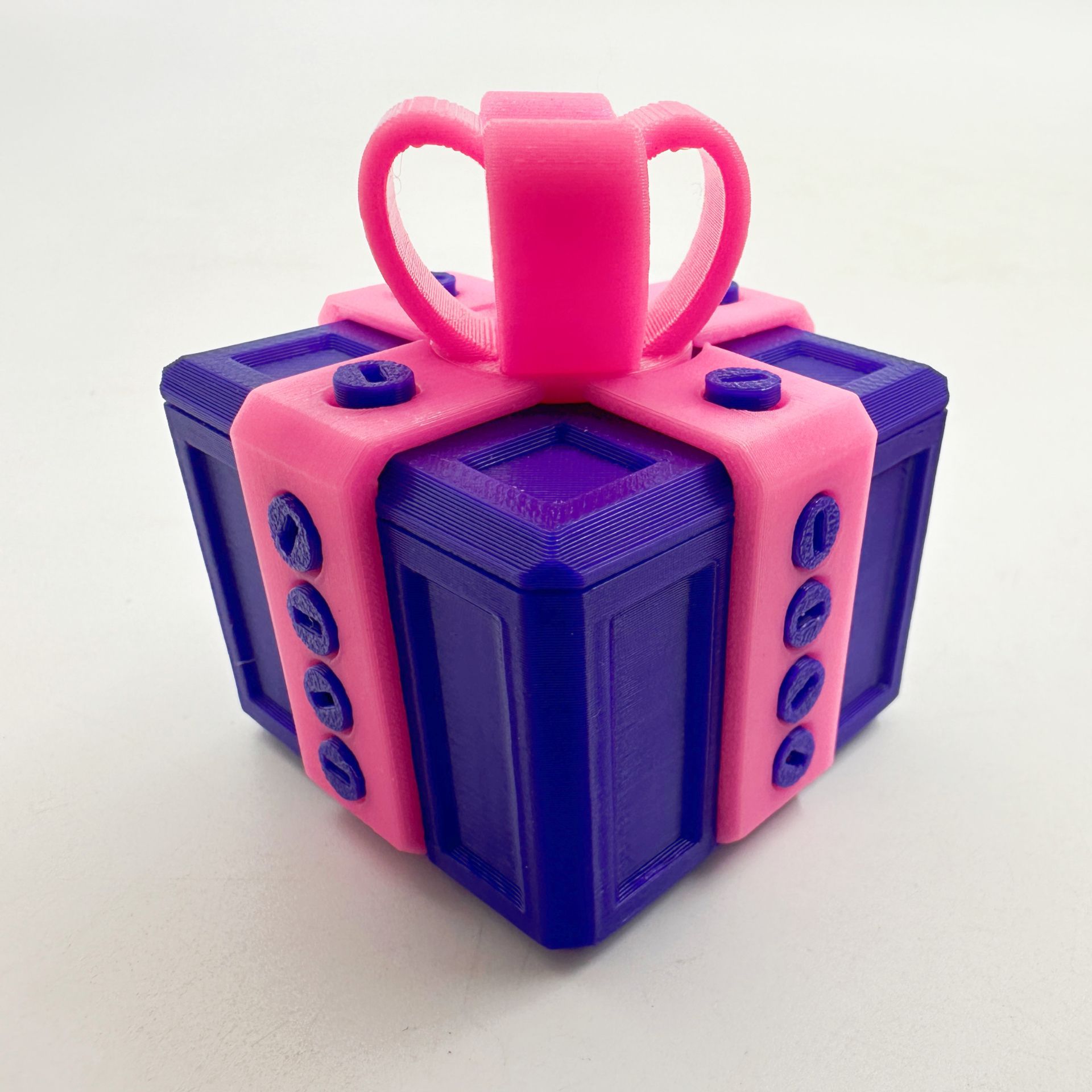 서프라이즈 박스 [퍼플+핑크+퍼플]
