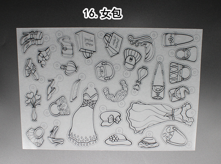 充填熱収縮シートshrinky dinks手作りDIY部品収縮シートスライス熱収縮シートクロスボーダー|undefined