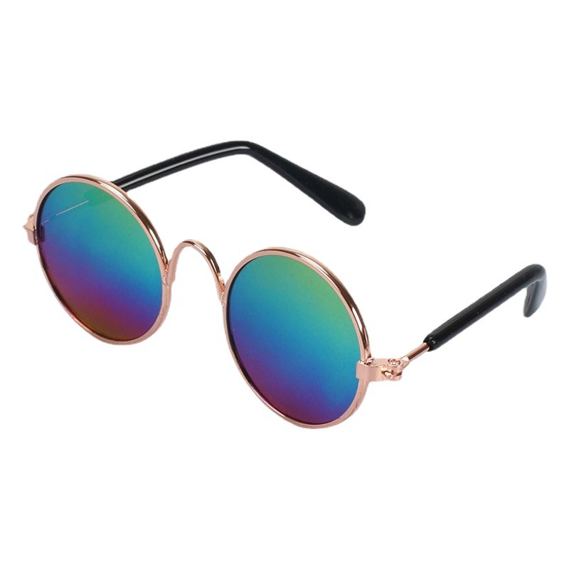 Производители очков для домашних животных на складе хип-хоп забавные очки солнцезащитные очки для кошек и собак трендовые Аксессуары Солнцезащитные очки для домашних животных