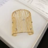 23#Open Bracelet-Golden Net