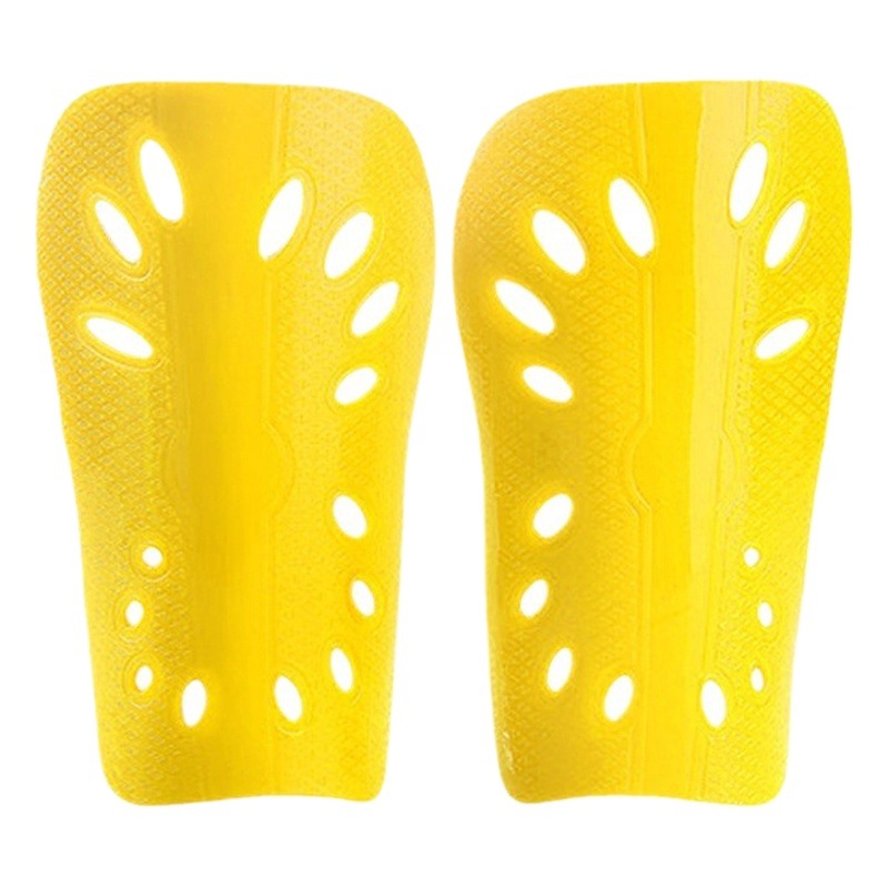 Espinilleras de fútbol de doble capa para adultos, protectores de pantorrillas para niños, protectores de pies para entrenamiento deportivo, protectores con inserciones engrosadas, venta al por mayor