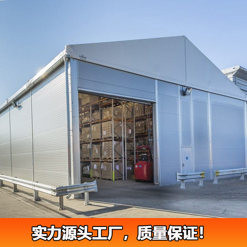 源头厂家供应欧式大型广告展览户外锥顶铝合金仓储帐篷仓库大棚