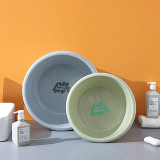 可定制加厚大号洗脸盆家用塑料盆洗菜盆宝宝婴儿宿舍洗衣盆洗手盆