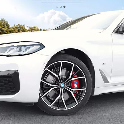 7 Series 530X1X4X5X6X3I3Ix3 320 Aluminum — Brake caliper cover