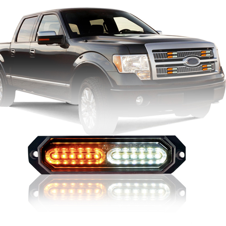 厂家供应12V24V12LED货车边灯示宽灯侧灯卡车灯车灯适配全车型