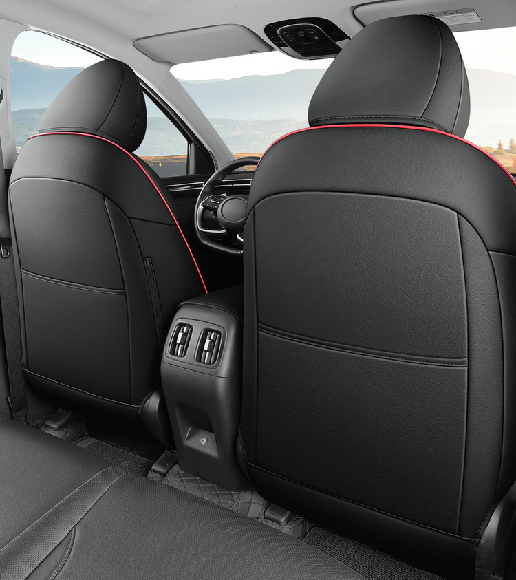 New Model Hyundai Tucson L Special Seat Cover, Full Surround, Full Leather Car Seat Cushion, Universal for All Seasons