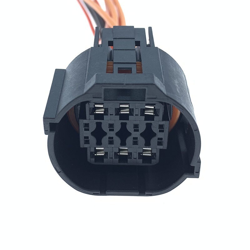 Byd Headlight Bulb Yuan F0 Sirui F3 Suri F6 Qin G5 Song S6 Tang S7 Front Bumper Headlight Wiring Harness Plug