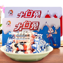 上海冠生园大白兔奶糖400g铁盒装奶糖旅游景点零食结婚喜糖礼盒装