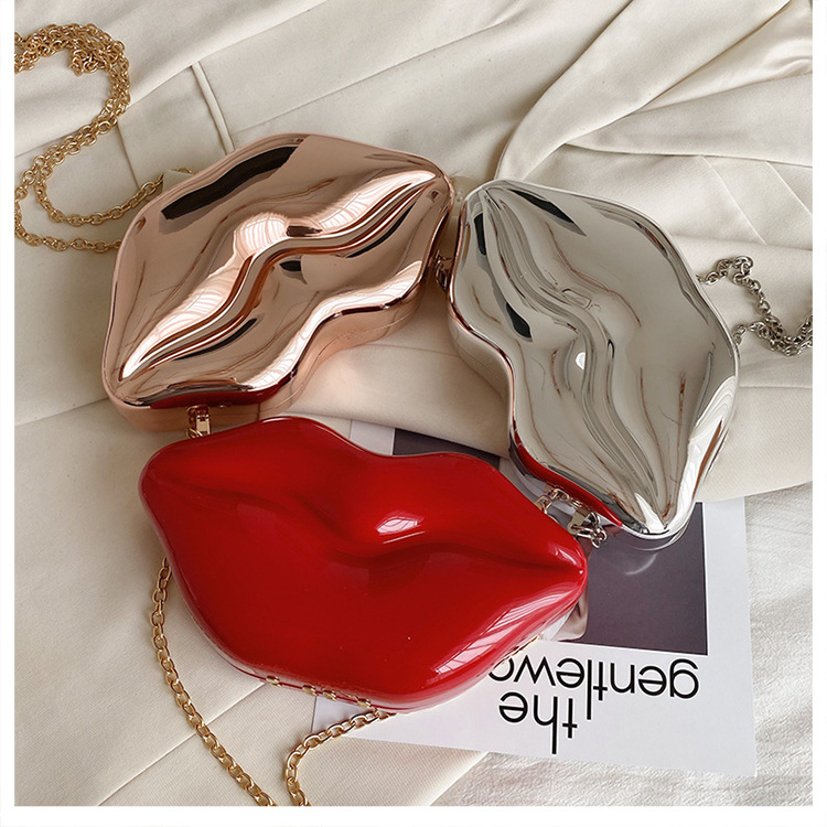 240g Weight Polyester Lining Material Buckle Closure Type Single Shoulder Strap Strap Type Pu Leather Material Solid Color Pattern Streetwear Style Square Shape Red, Gold, Silver, Champagne, Black Color Medium Size Medium Pu Leather Streetwear 24