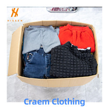 全国跨境二手衣服thrift craemclothing优质旧衣服童装男女童混合