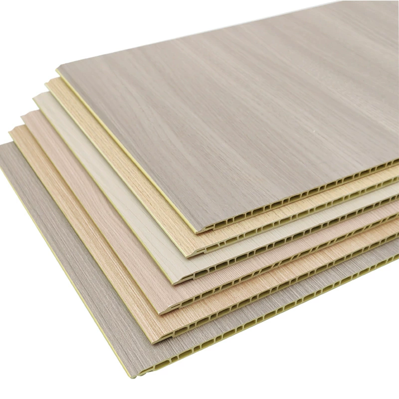 Bamboo-Wood Fiber Integrated Wall Panel, Anti-Collision Carbon Crystal Panel for Hotels & Apartments