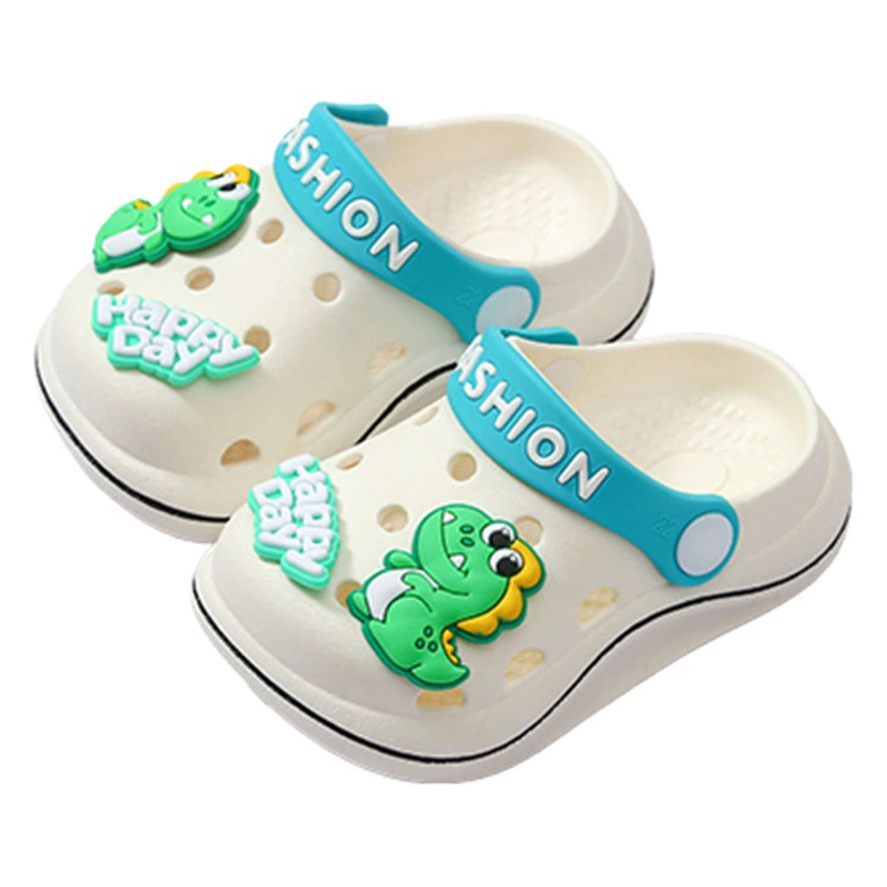 Детская пещерная обувь, Тапочки Baotou, Нескользящие дышащие легкие пляжные сандалии на мягкой подошве для мальчиков и девочек