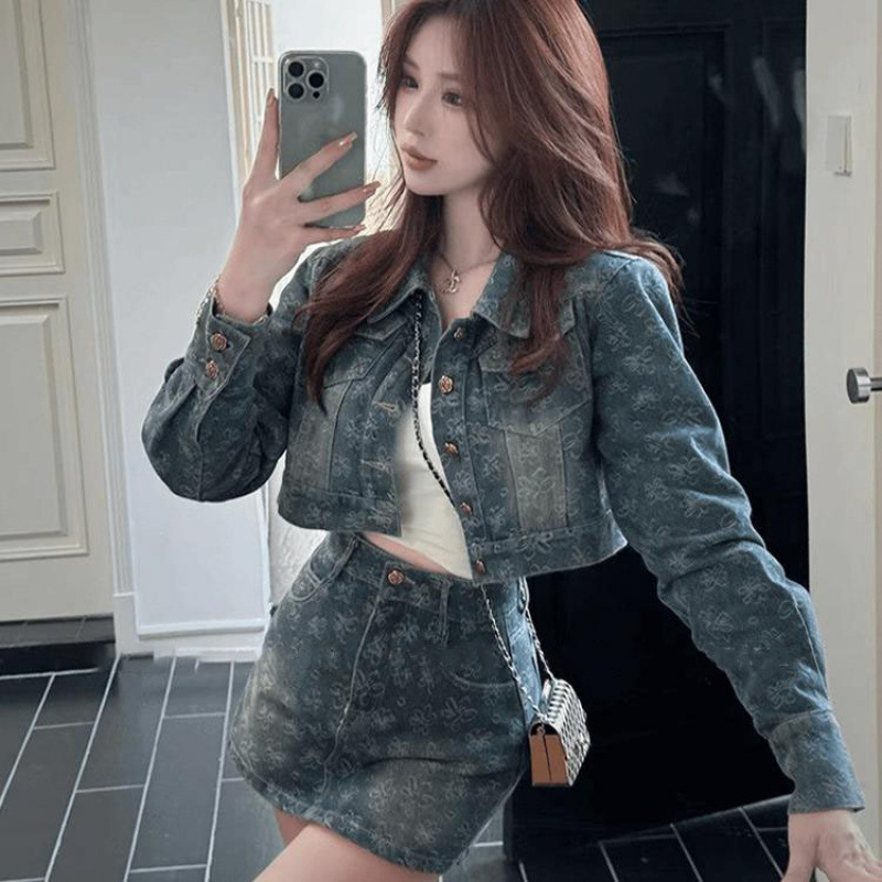 Retro autumn jacket