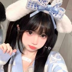 超可爱毛绒发箍大耳朵兔兔发卡萌萌甜美发饰洗脸居家发箍女