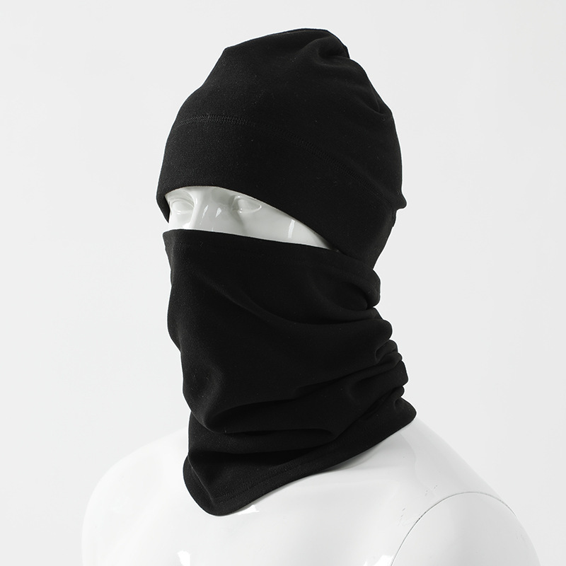 Máscara cálida a prueba de viento para ciclismo de otoño e invierno para hombres Funda multifuncional para cuello para exteriores con orejas colgantes Funda para cuello a prueba de frío Funda para cuello