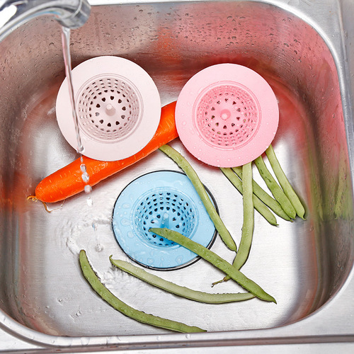 A2728 Dishwasher Filter Pool Grate Drain Cover Anti-clog Kitchen Sink Drain Pipe Anti-clog Filter