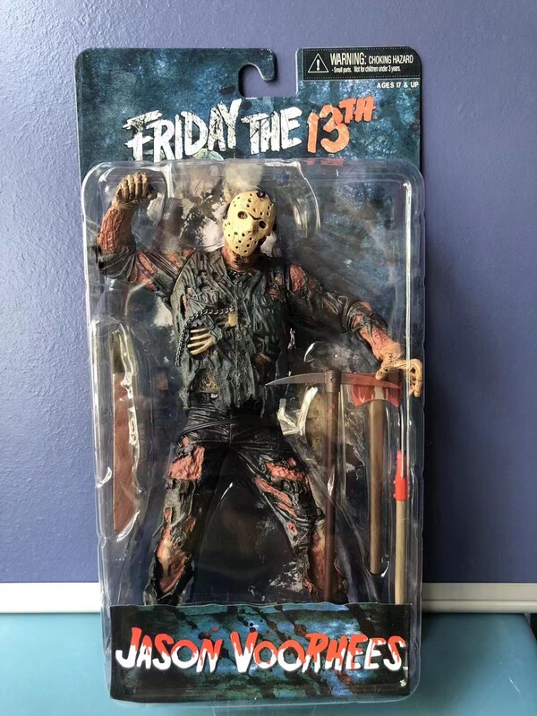 Horror Hall of Fame Black Friday Jason Handmade Doll Green Jason Fierce Ghost Street Freddy Horror Hall of Fame Black Friday Jason Handmade Doll Green Jason Fierce Ghost Street Freddy