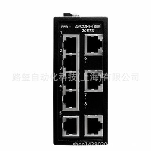 Enchuang 208Tx Industrial Grade Unmanaged Switch, 8 10/100 Adaptive Rj45 Ports Ip30