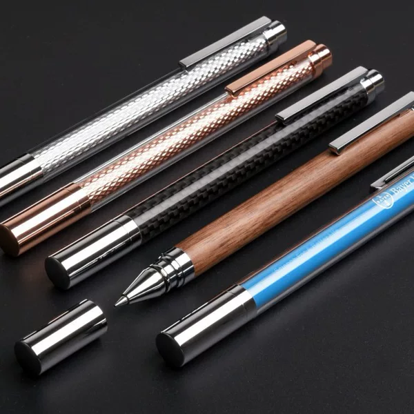 KACO Mingzhi/Walnut Jewel Pen Signature Pen Neutral Carbon Signature Office Business Pen Printable LOGO