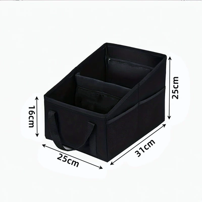 Cross-Border Car Trunk Storage Car storage bag/box - car-basic-storage-model