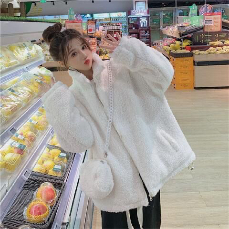 615 화이트 양털