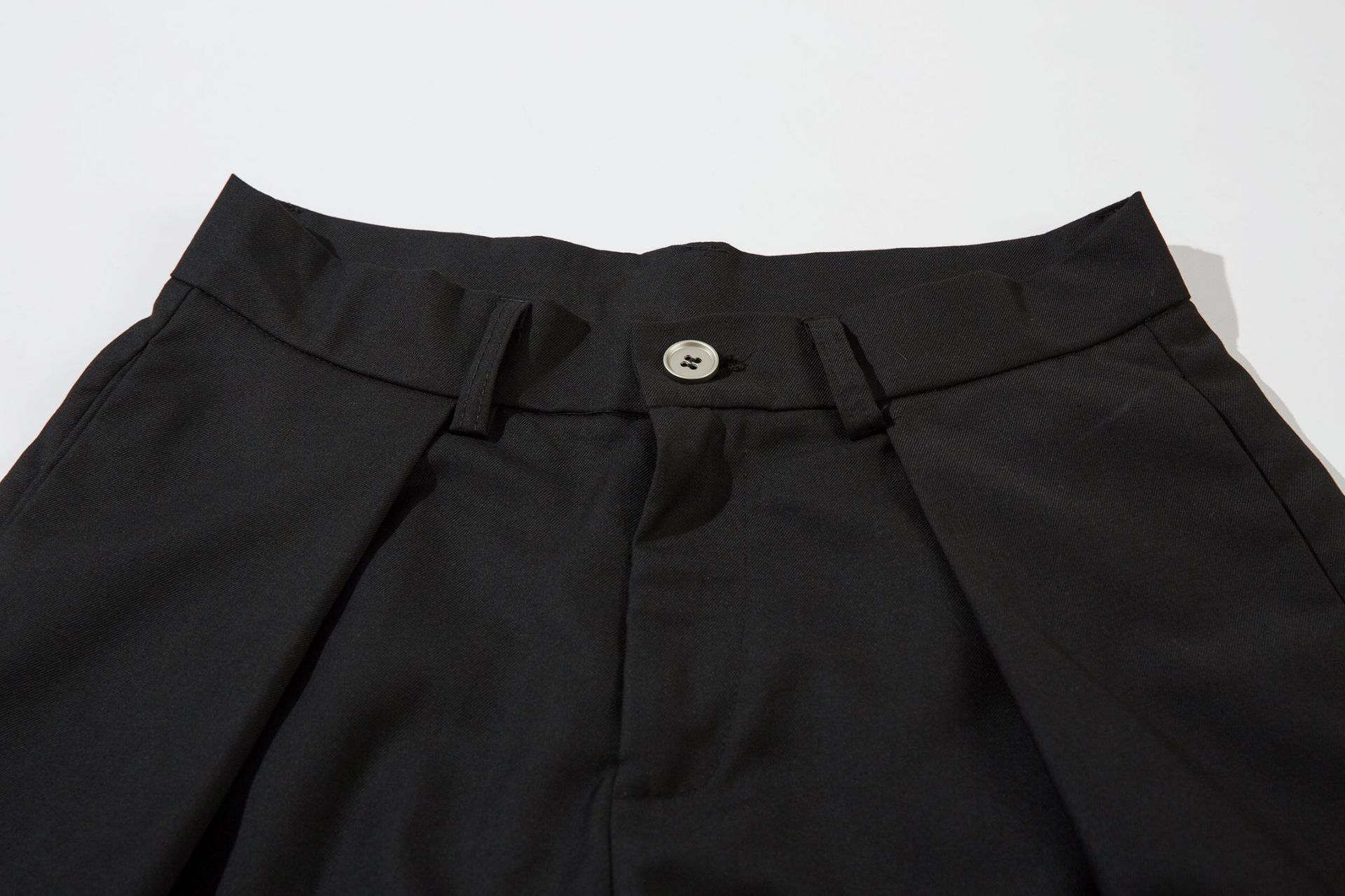 EONMODISH Homme 2024 Automne Nouveau Produit, niche jambe droite pantalon décontracté suspendu, pantalon, pantalon_voghion.com