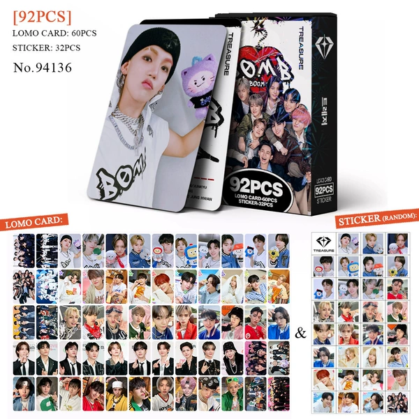 [Gift stickers] 94136-treas-92 sheets