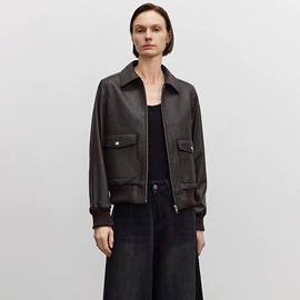 女式毛呢外套;女式皮衣;皮草